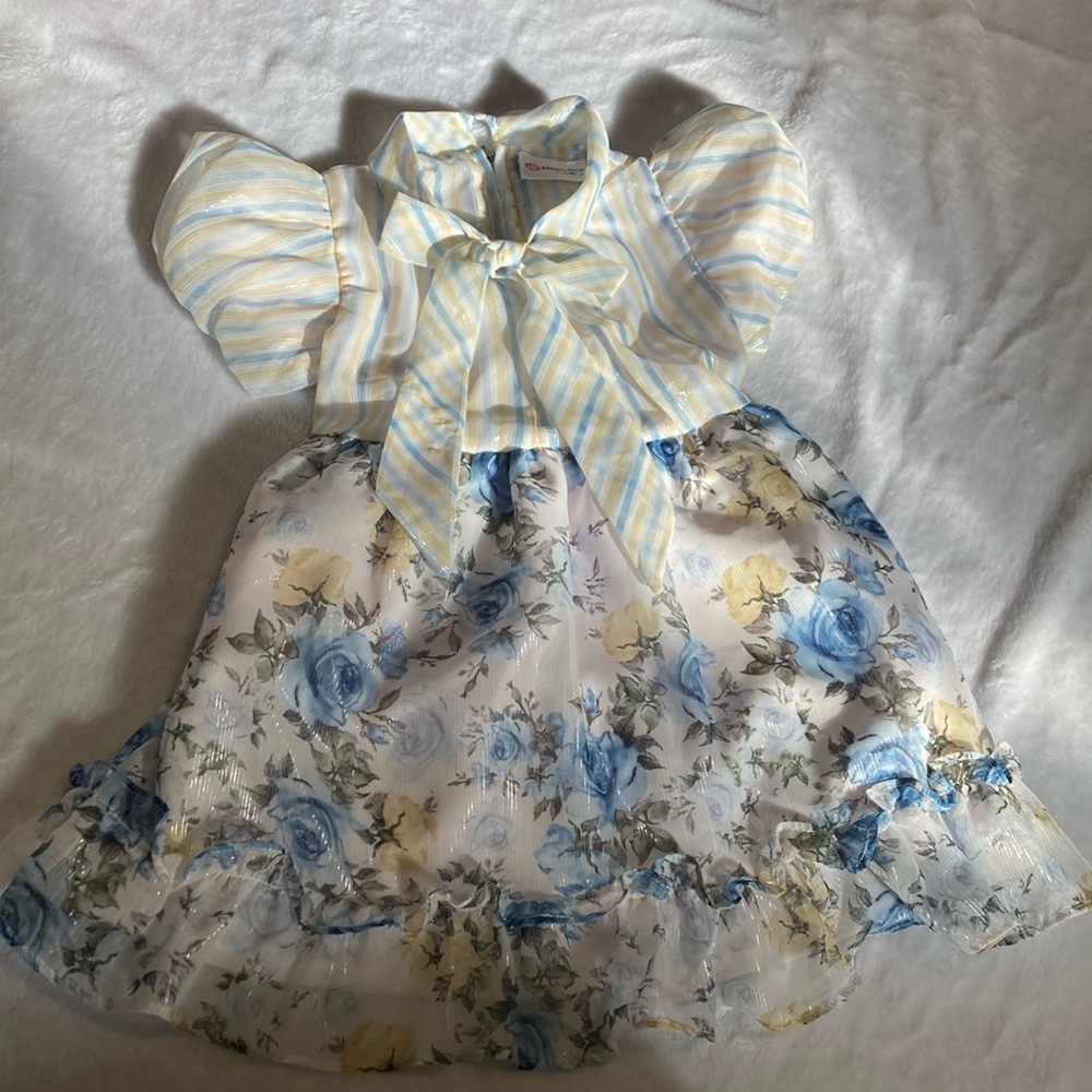 silk dress for baby’s